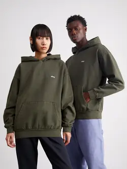 Obey Men Lowercase Pigment Hoodie