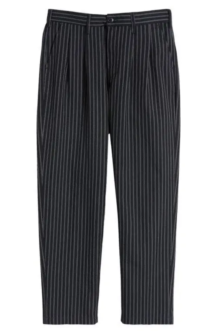 Obey Men Fubar Pleated Trousers