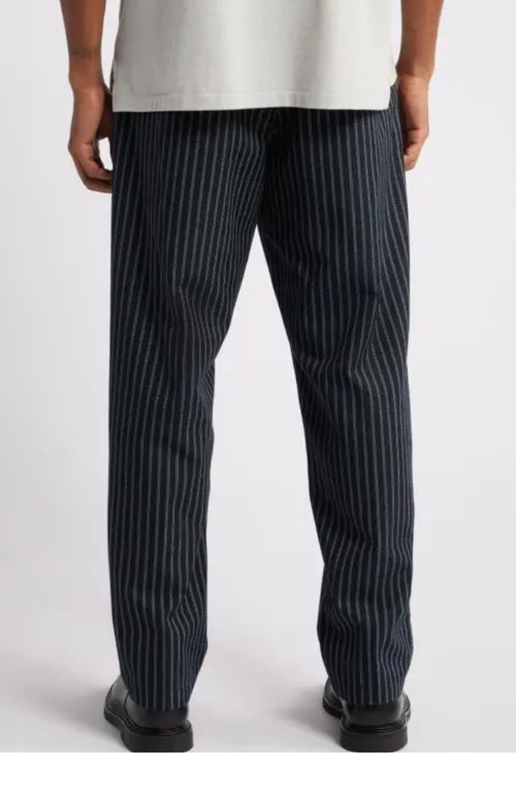 Obey Men Fubar Pleated Trousers