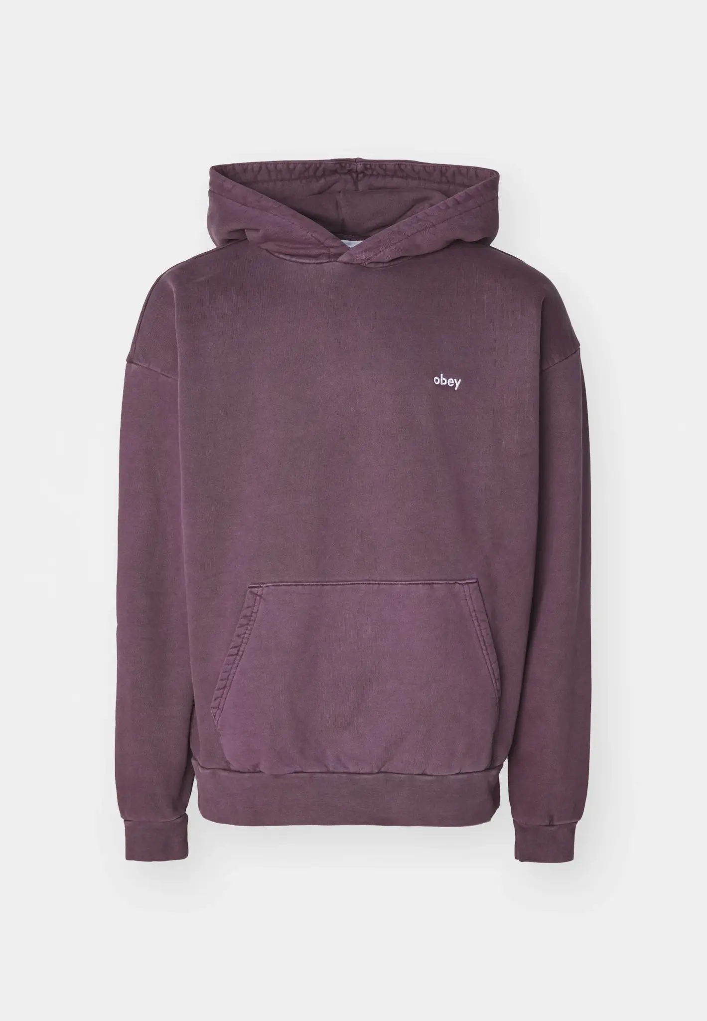 Obey Men Lowercase Pigment Hoodie