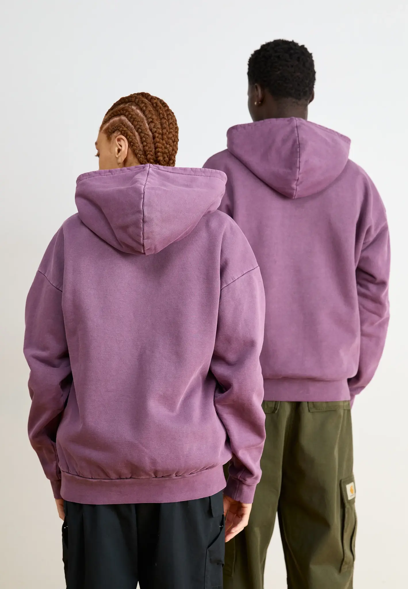 Obey Men Lowercase Pigment Hoodie