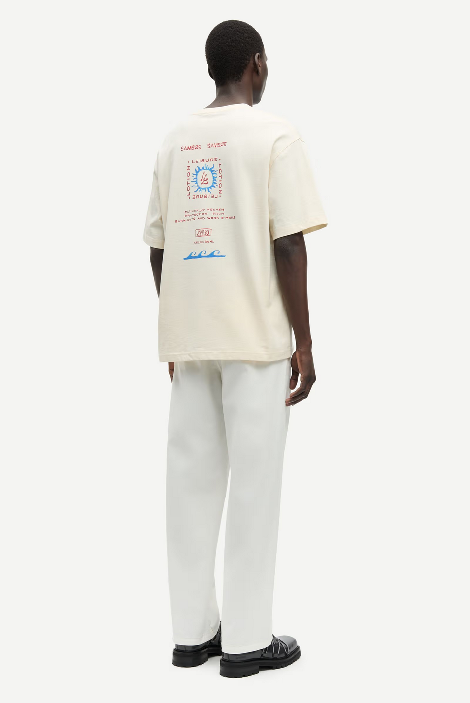 Samsoe Samsoe Men Sagergei T-Shirt