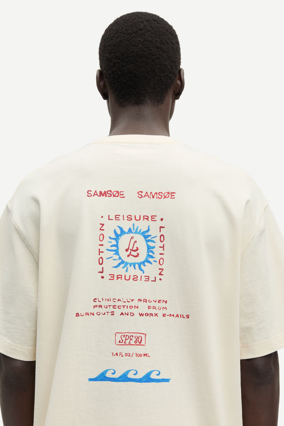 Samsoe Samsoe Men Sagergei T-Shirt