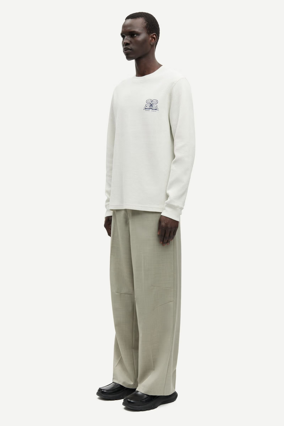 Samsoe Samsoe Men Safellow Longsleeve