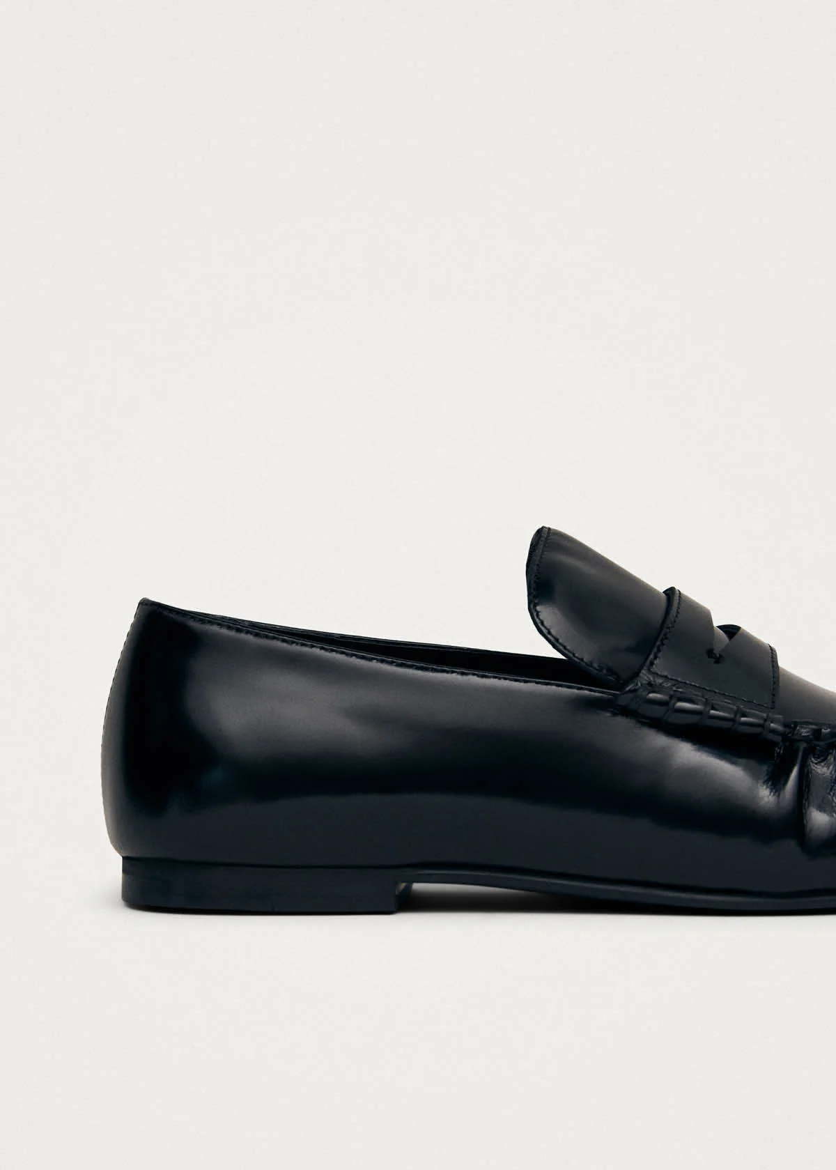 Alohas Aven Leather Loafers