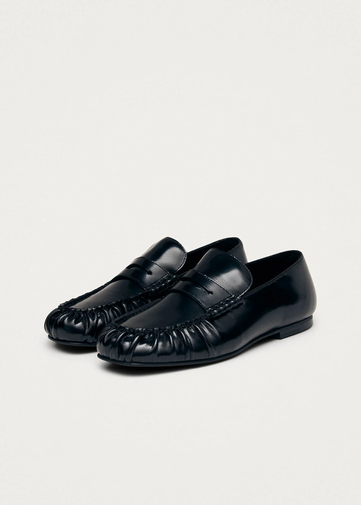 Alohas Aven Leather Loafers