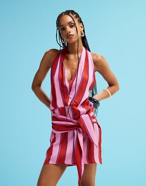 Laagam Amazona Short Dress