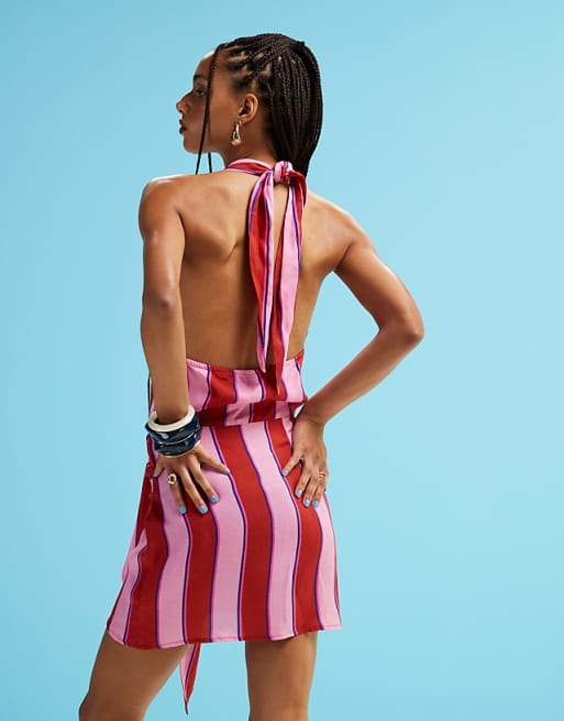 Laagam Amazona Short Dress