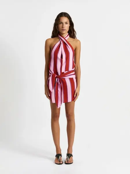 Laagam Amazona Short Dress