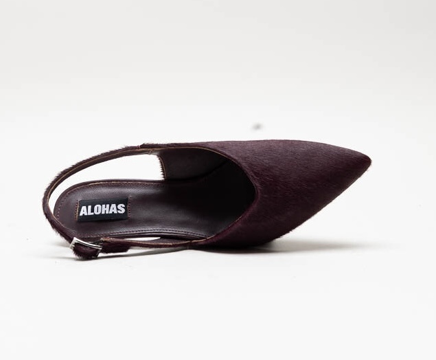 Alohas Nelly Soft Leather Mules