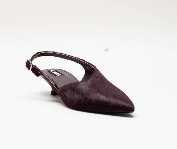 Alohas Nelly Soft Leather Mules