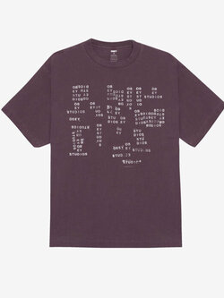 Obey Men Studios Stamp T-Shirt