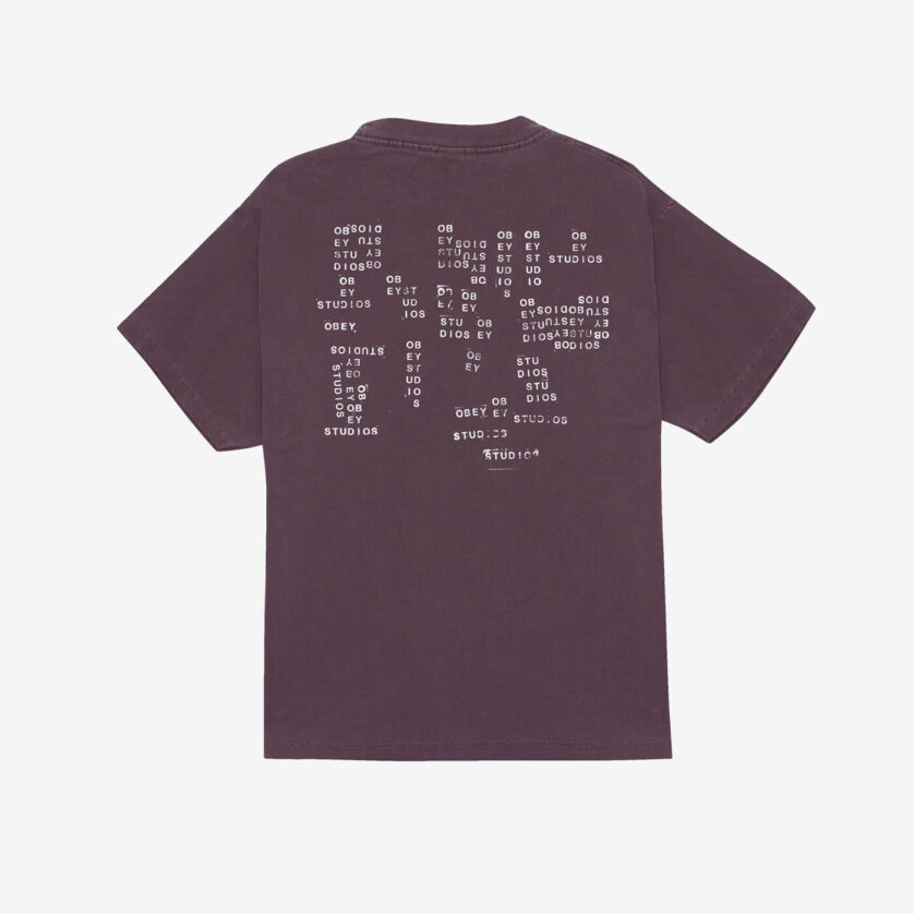 Obey Men Studios Stamp T-Shirt