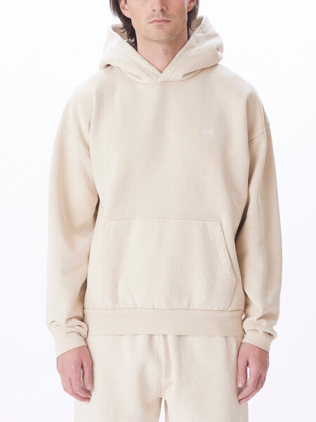 Obey Men Lowercase Pigment Zip hoodie