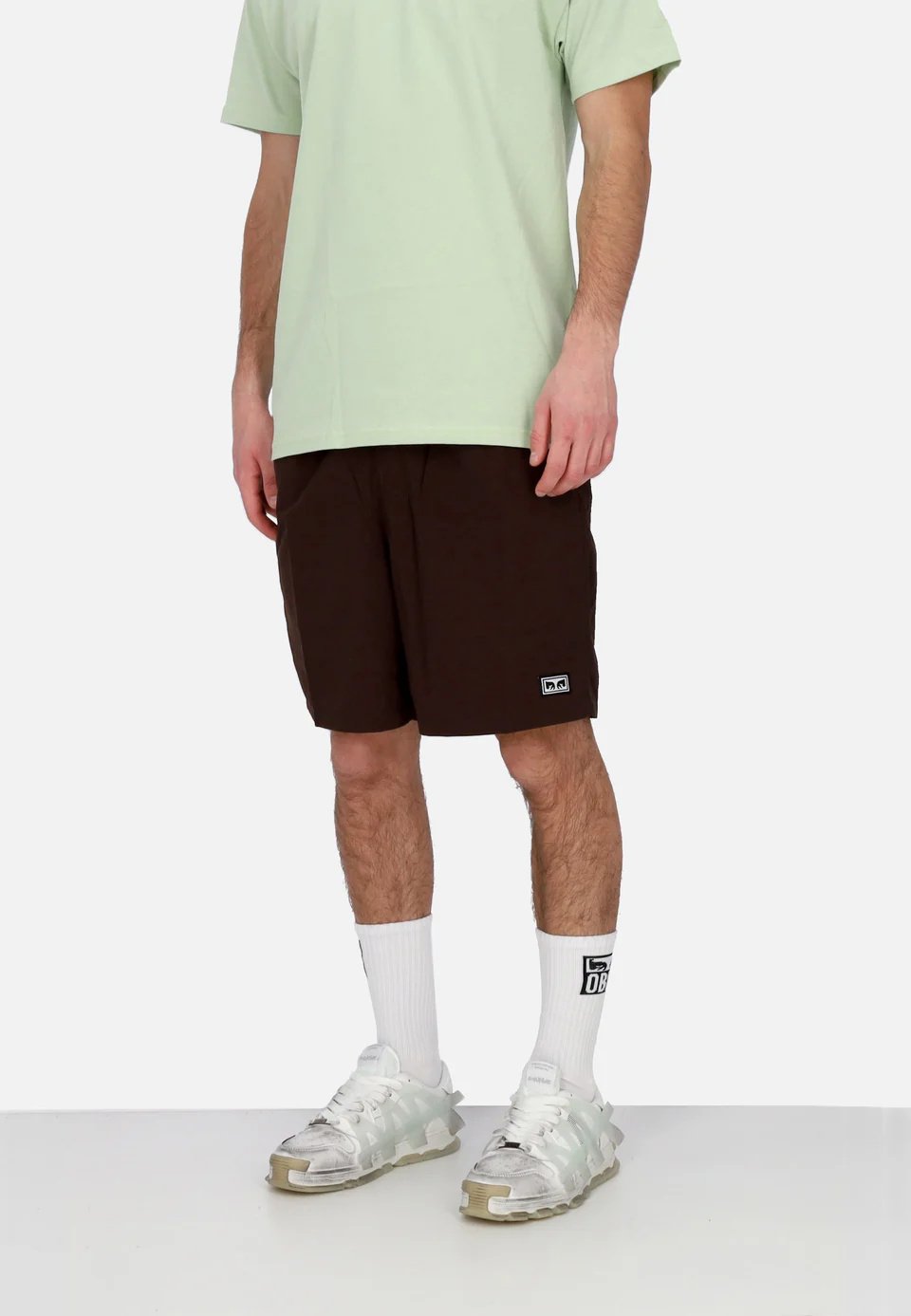 Obey Men Easy Nylon Short