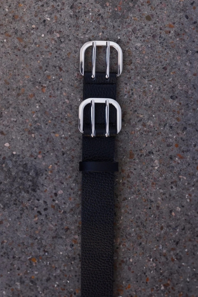 Herskind Double Buckle Belt
