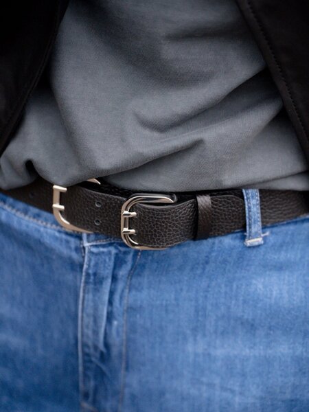 Herskind Double Buckle Belt