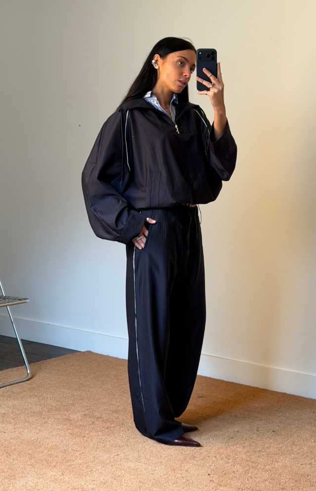 Façon Jacmin Pieter Piping Trousers