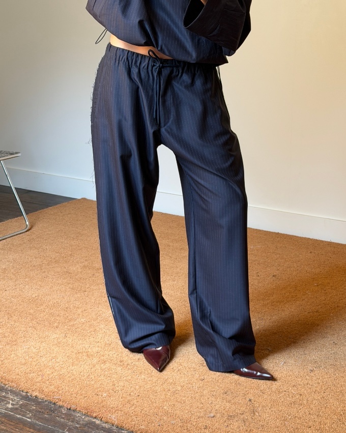 Façon Jacmin Pieter Piping Trousers