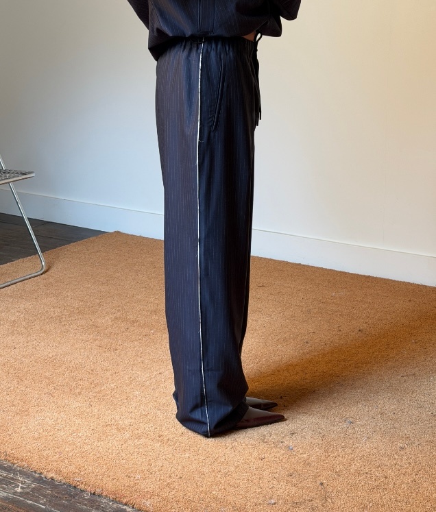 Façon Jacmin Pieter Piping Trousers