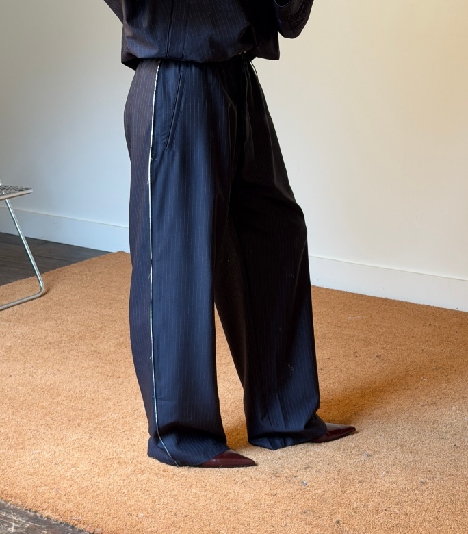 Façon Jacmin Pieter Piping Trousers