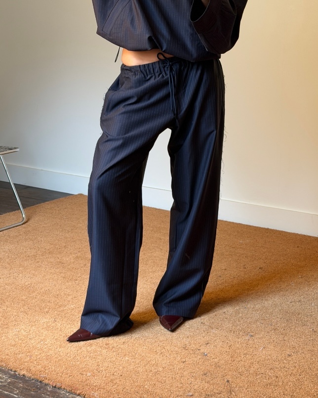 Façon Jacmin Pieter Piping Trousers