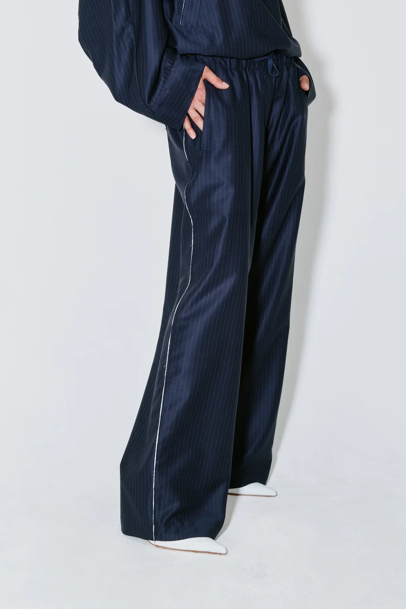 Façon Jacmin Pieter Piping Trousers