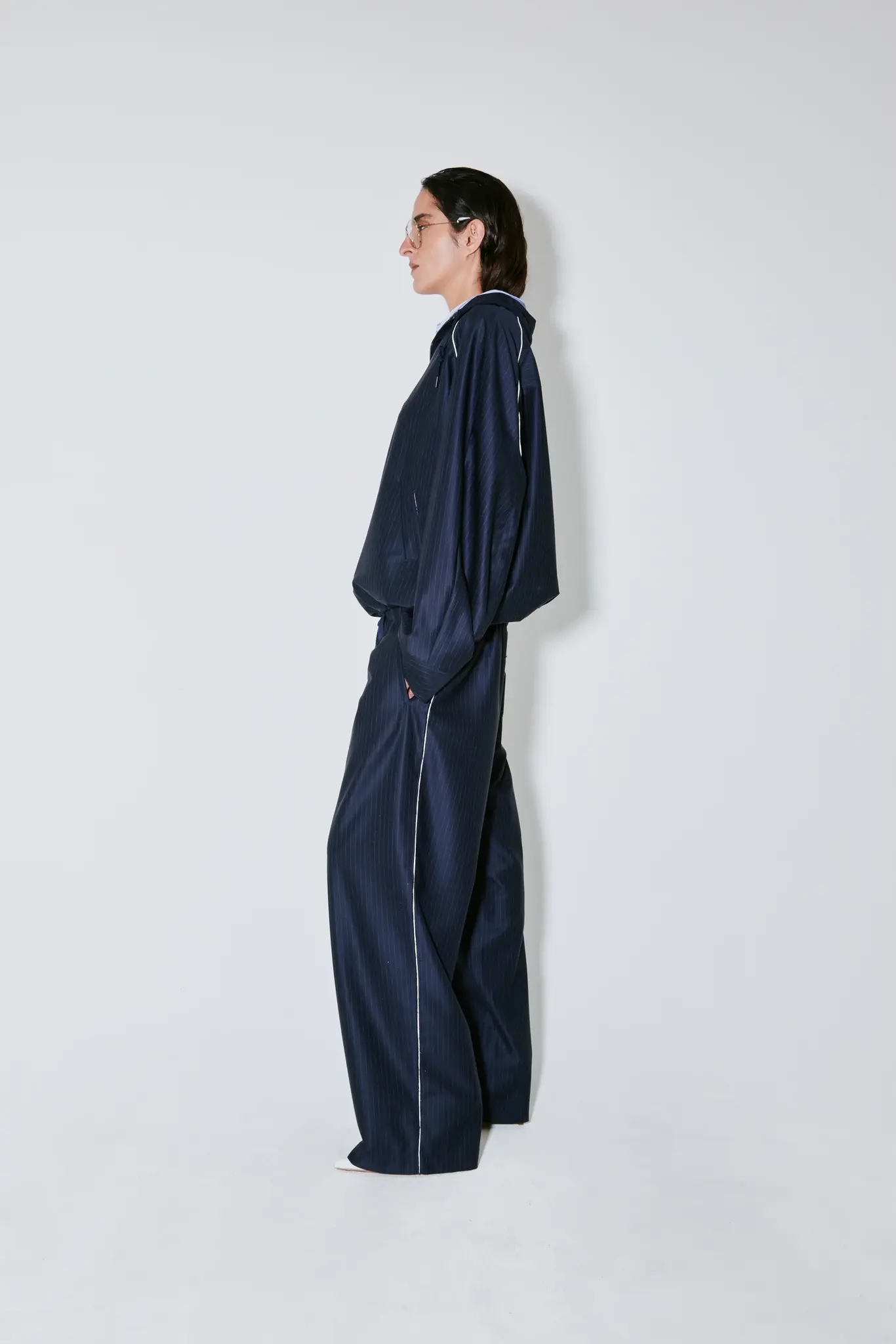 Façon Jacmin Pieter Piping Trousers