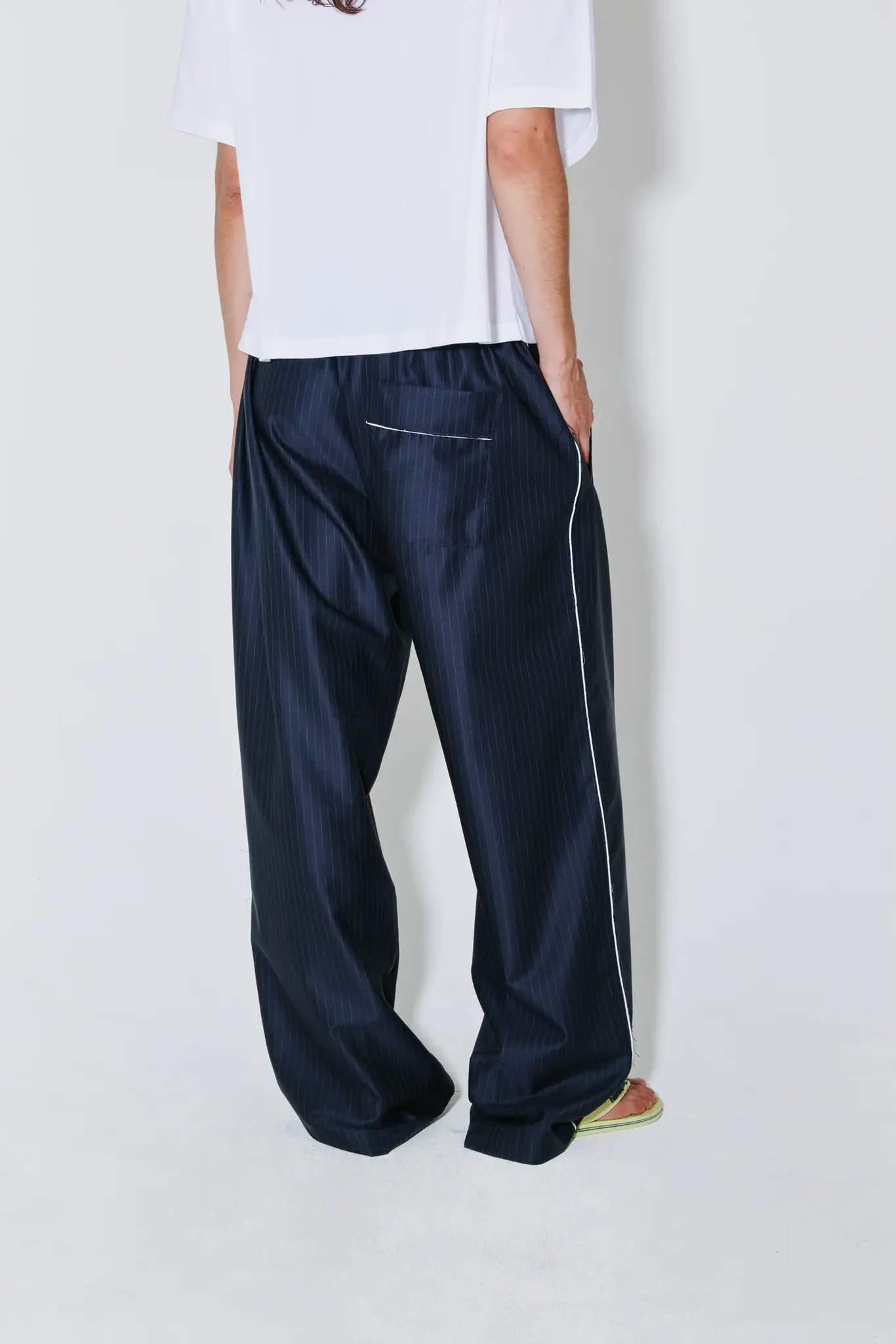 Façon Jacmin Pieter Piping Trousers