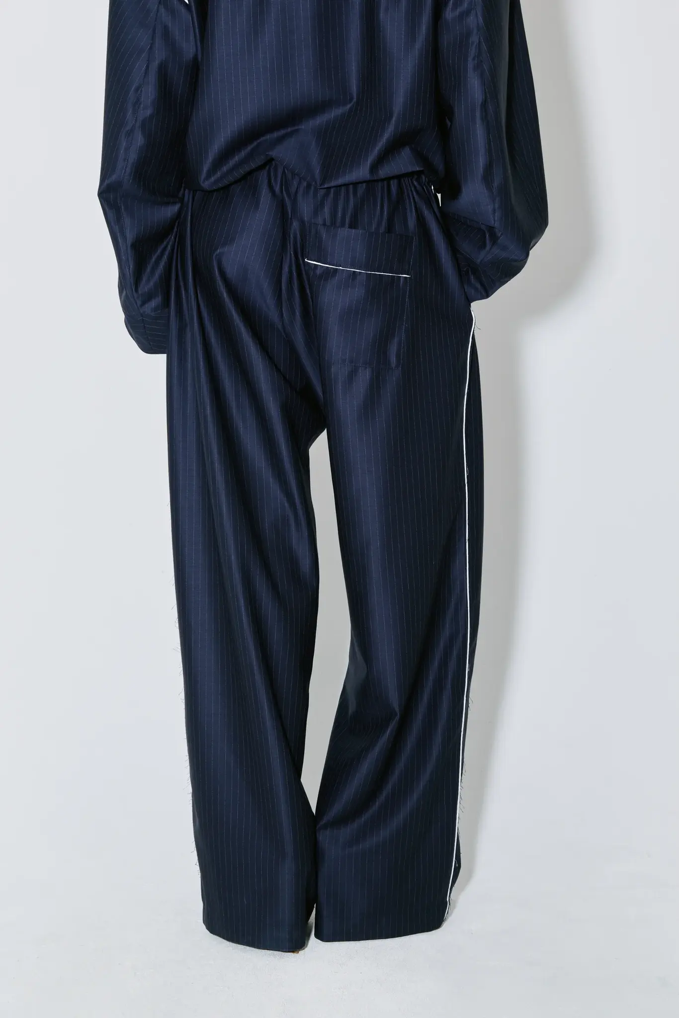 Façon Jacmin Pieter Piping Trousers