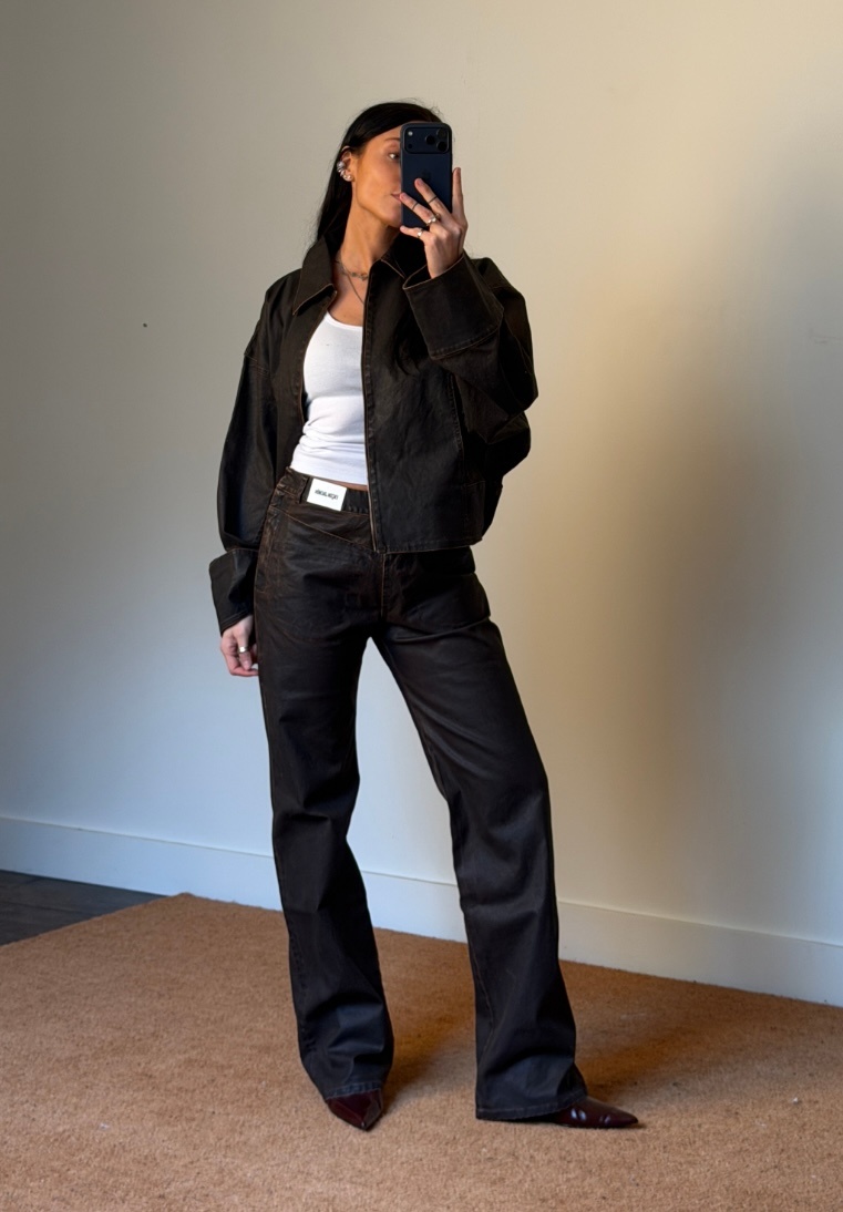 Façon Jacmin Macfly Zipped Boxy Jacket