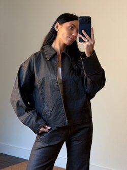 Façon Jacmin Macfly Zipped Boxy Jacket