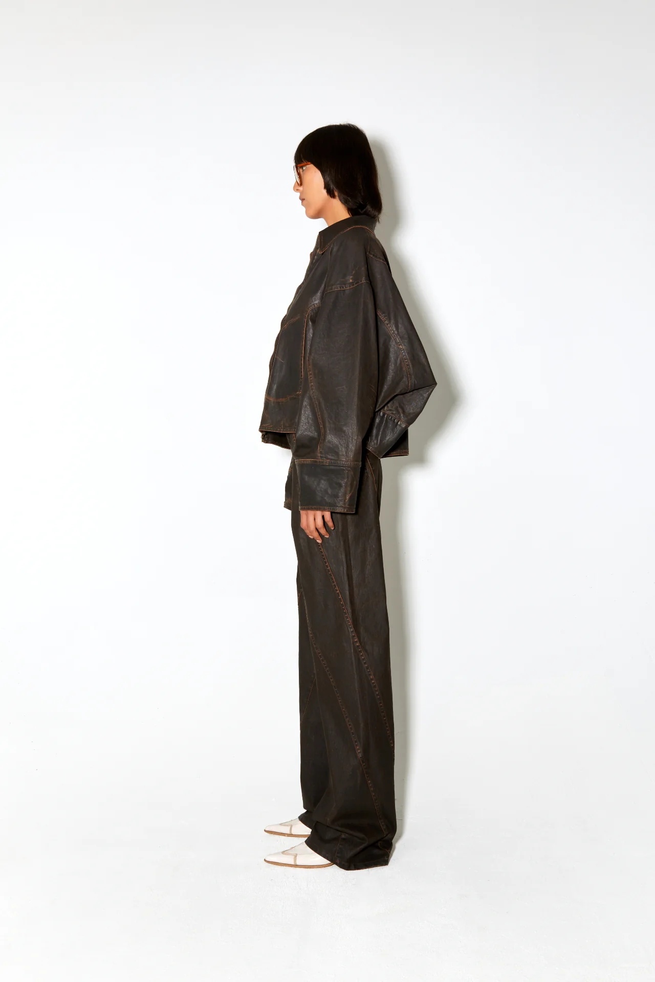 Façon Jacmin Macfly Zipped Boxy Jacket