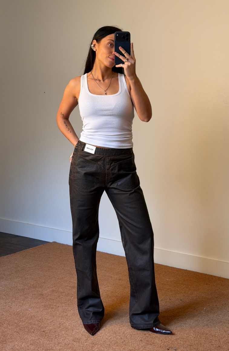 Façon Jacmin Peterson Mirror Trousers