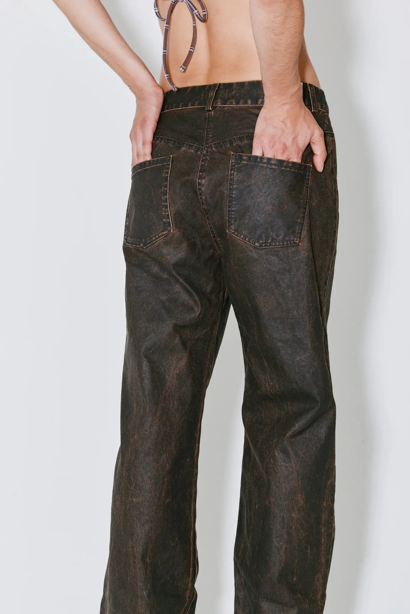 Façon Jacmin Peterson Mirror Trousers