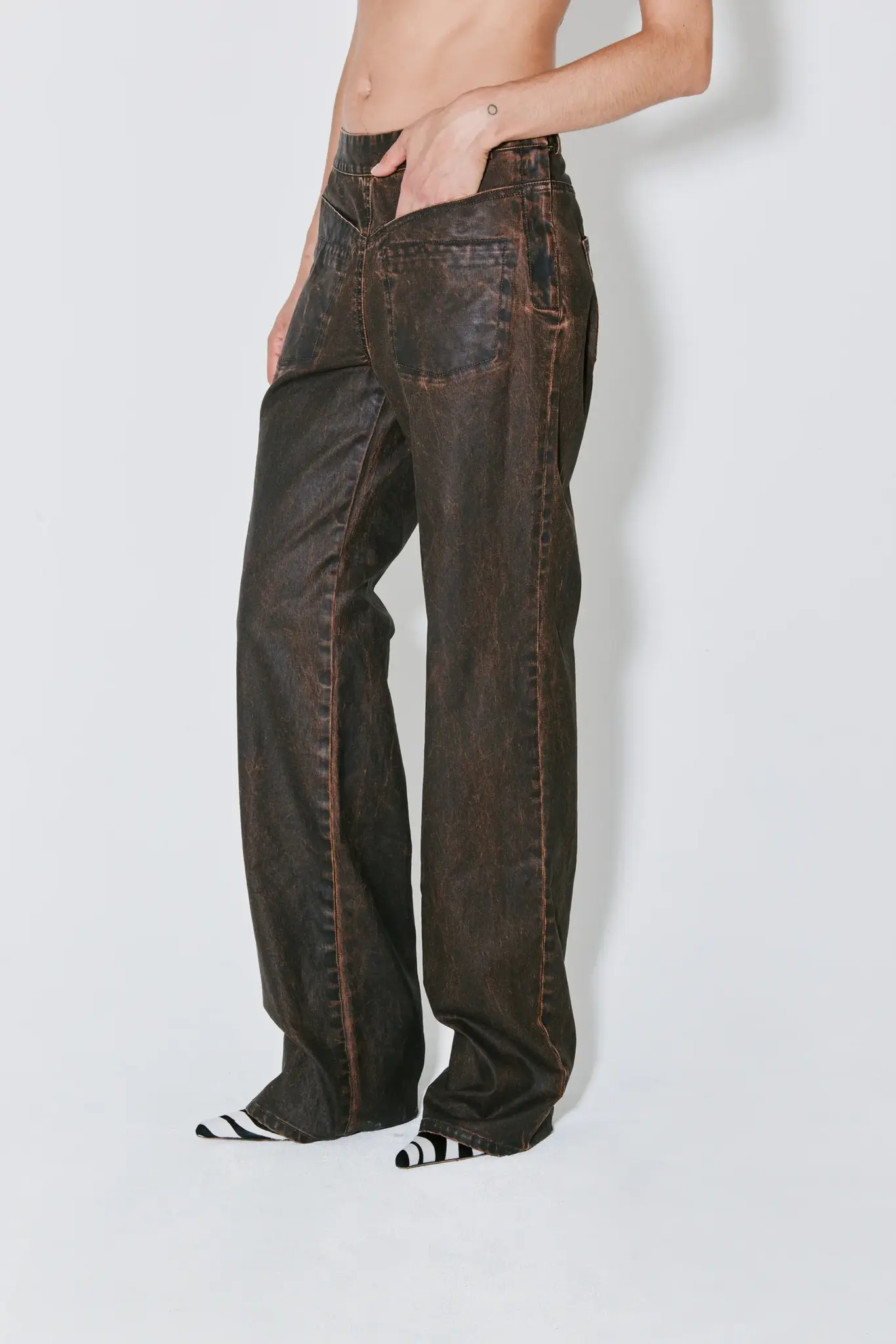 Façon Jacmin Peterson Mirror Trousers