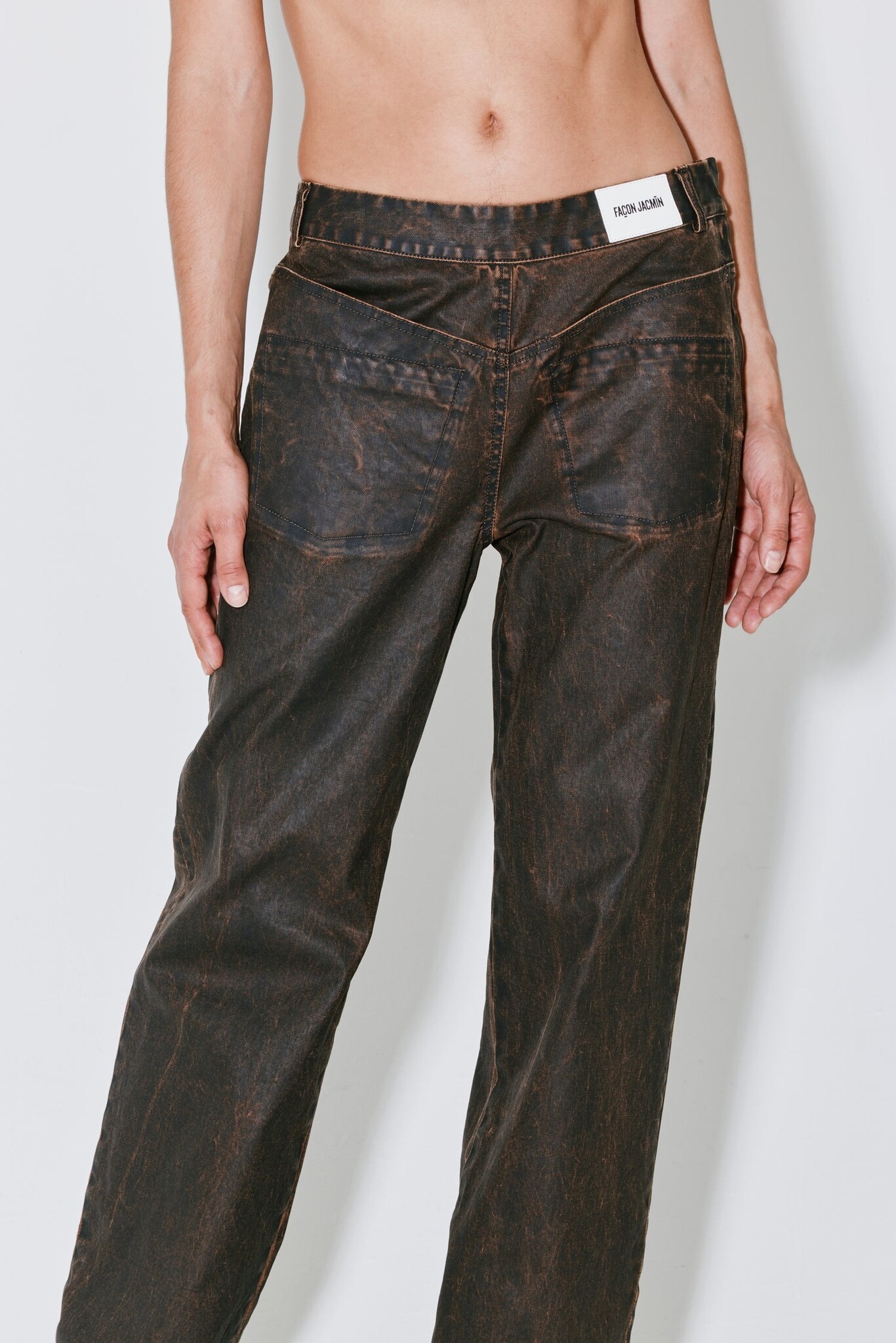 Façon Jacmin Peterson Mirror Trousers