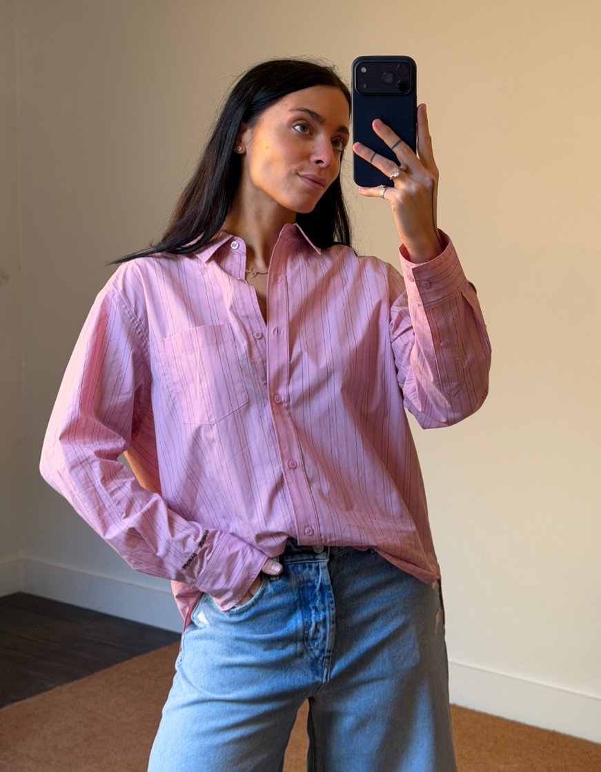 Samsoe Samsoe Women Salova Pocket Shirt