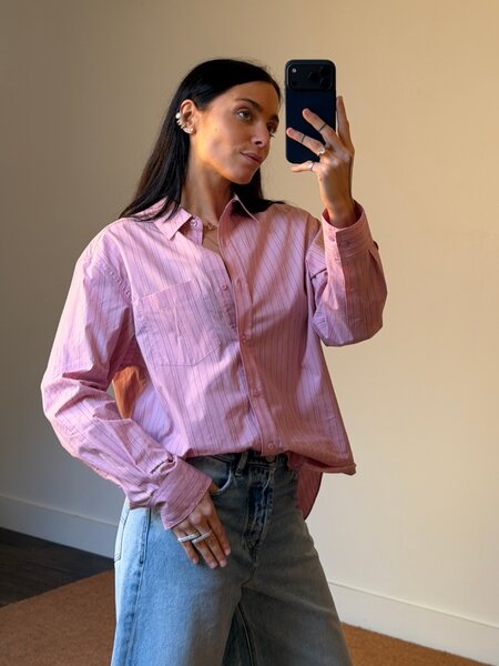 Samsoe Samsoe Women Salova Pocket Shirt