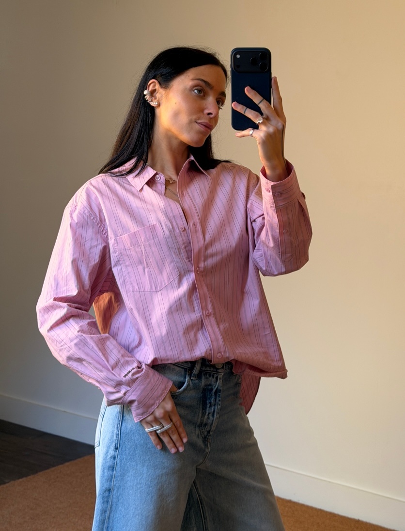 Samsoe Samsoe Women Salova Pocket Shirt