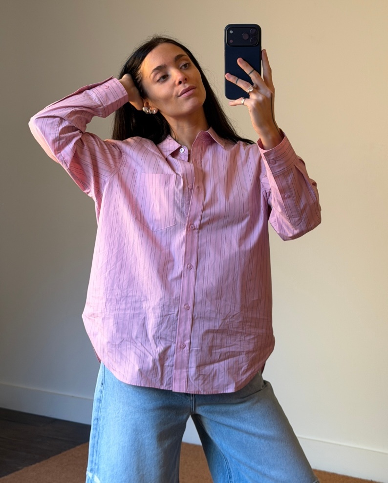 Samsoe Samsoe Women Salova Pocket Shirt