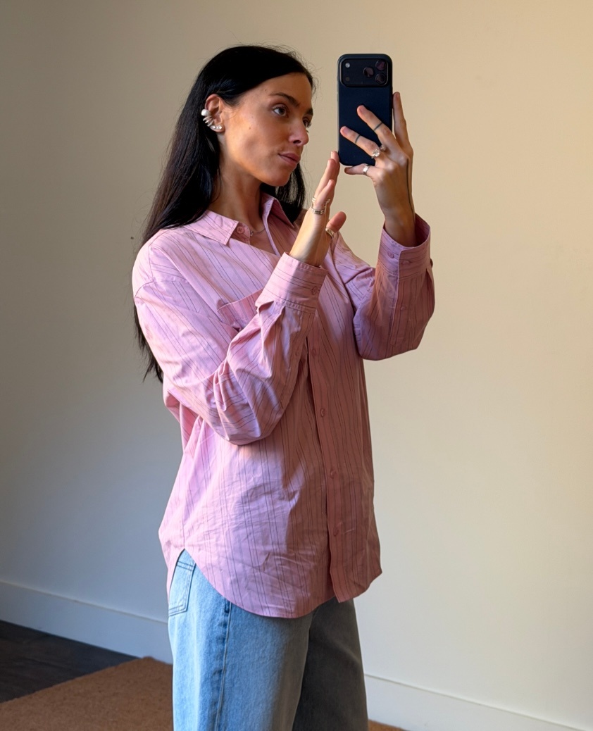 Samsoe Samsoe Women Salova Pocket Shirt