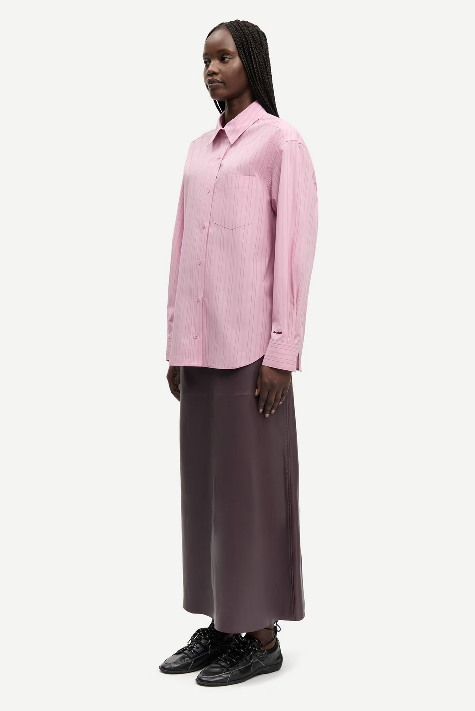 Samsoe Samsoe Women Salova Pocket Shirt