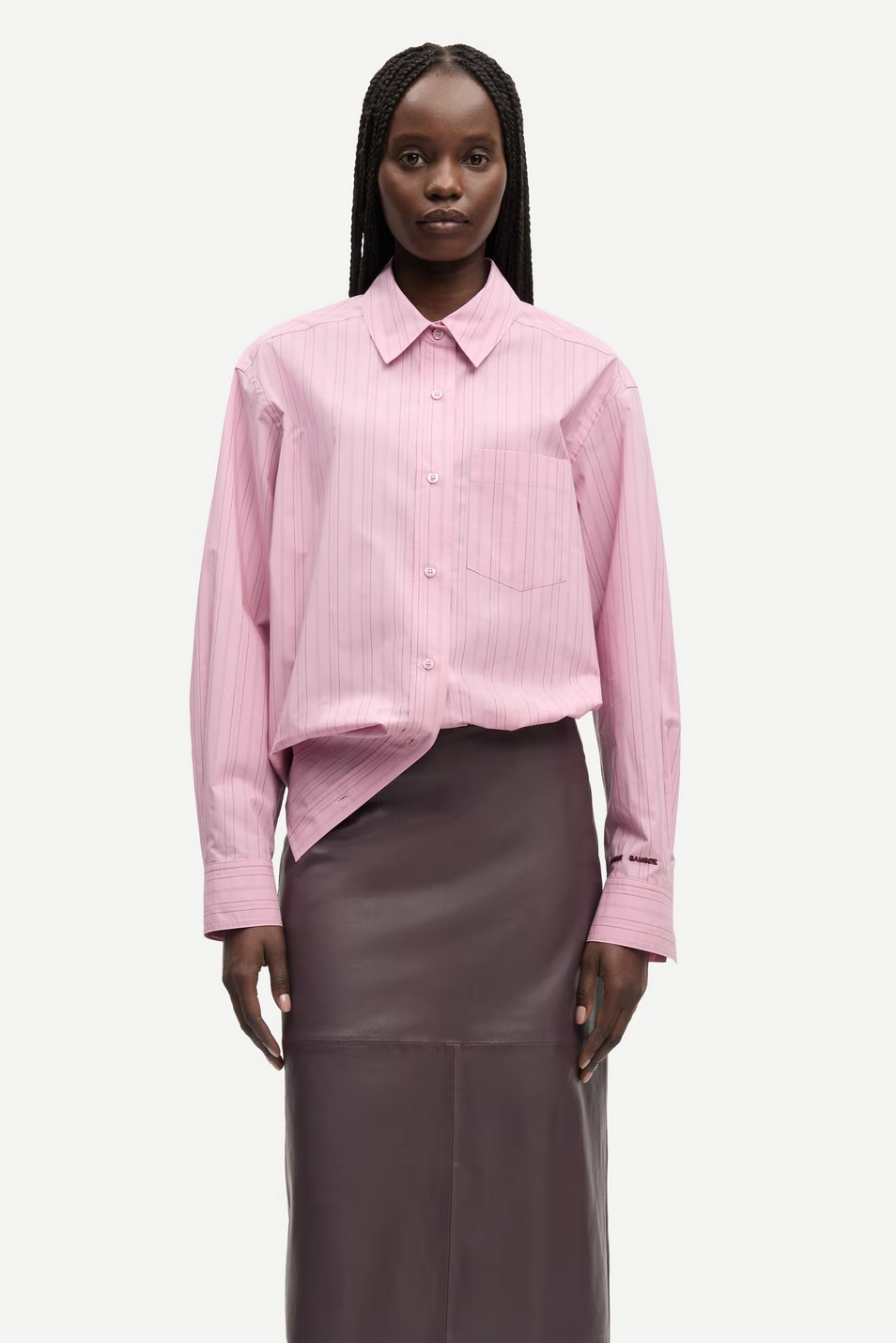 Samsoe Samsoe Women Salova Pocket Shirt