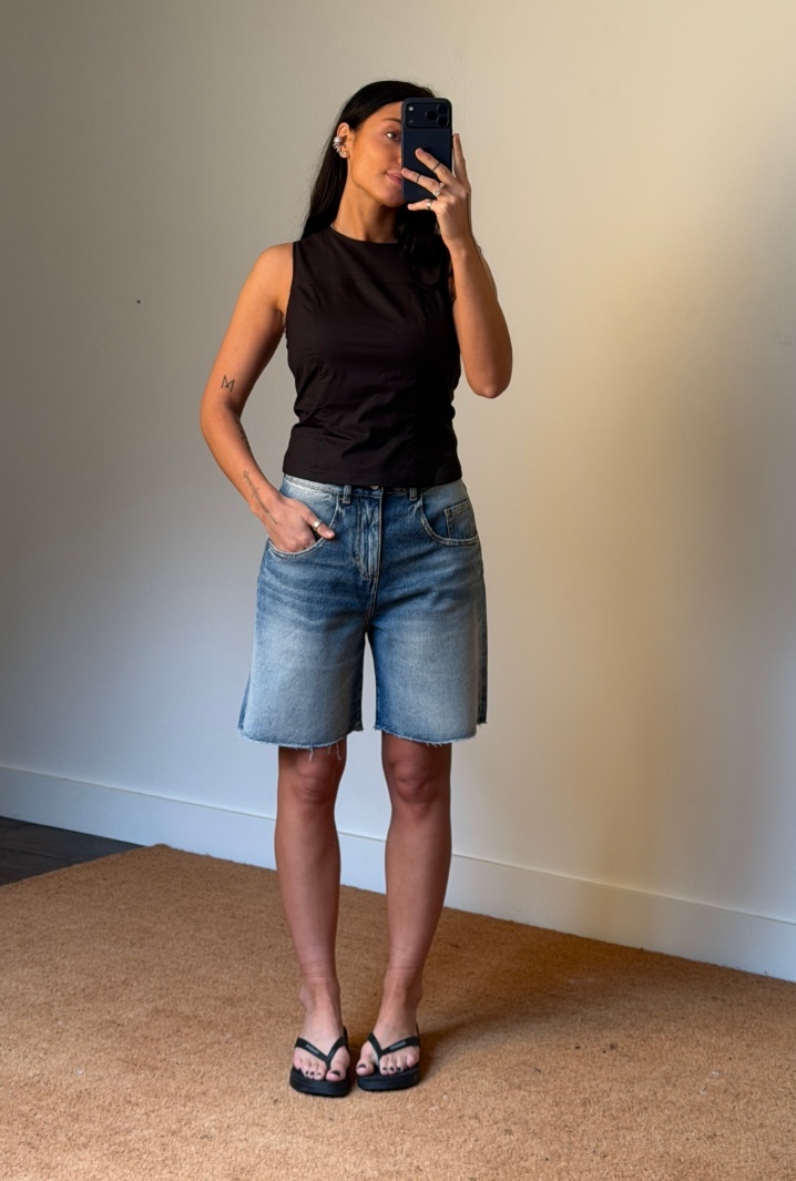 Icon Denim Lea Jeans Short