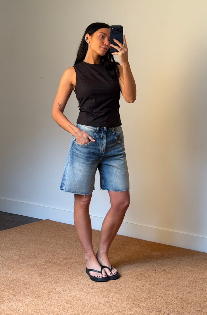 Icon Denim Lea Jeans Short