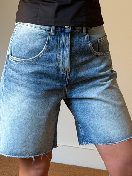 Icon Denim Lea Jeans Short