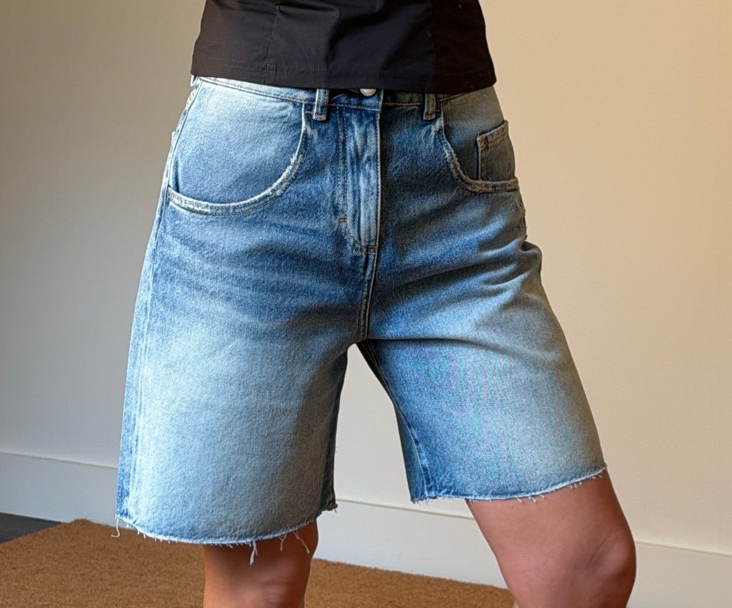 Icon Denim Lea Jeans Short