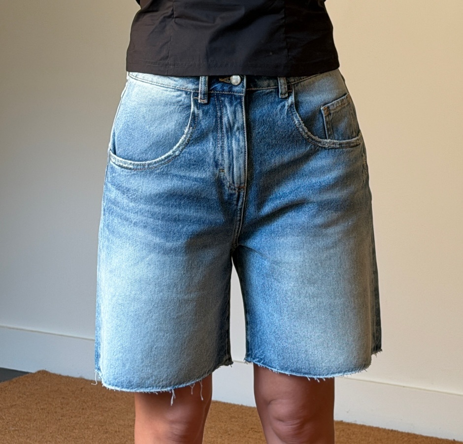 Icon Denim Lea Jeans Short