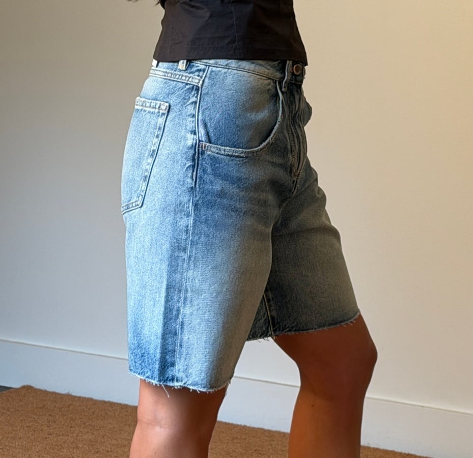 Icon Denim Lea Jeans Short